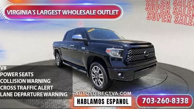 2018 Toyota Tundra Platinum