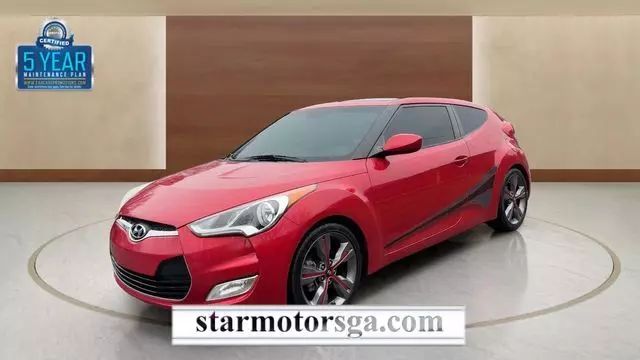 2017 Hyundai Veloster Value Edition