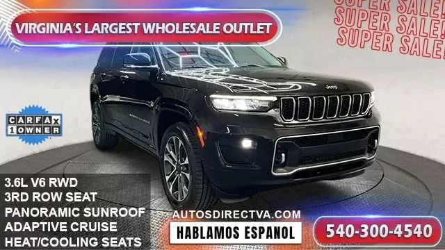 2021 Jeep Grand Cherokee L Overland