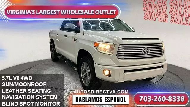2016 Toyota Tundra 1794 Edition