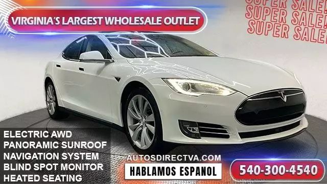 2015 Tesla Model S 85D