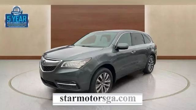 2014 Acura MDX w/Tech