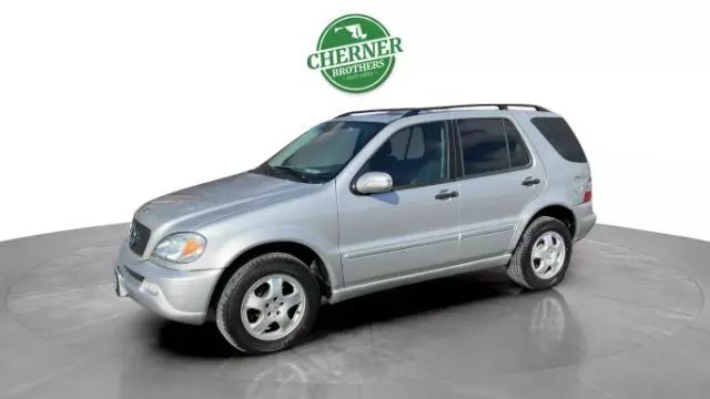 2003 Mercedes-Benz M-Class ML 350