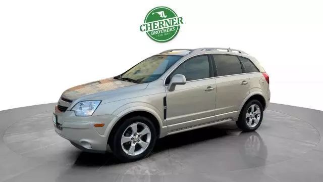 2013 Chevrolet Captiva Sport LTZ