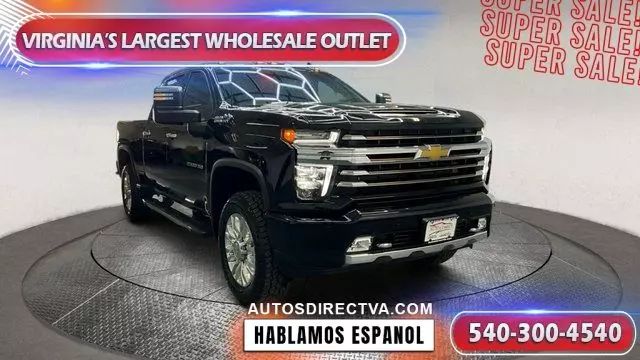 2020 Chevrolet Silverado 2500HD High Country