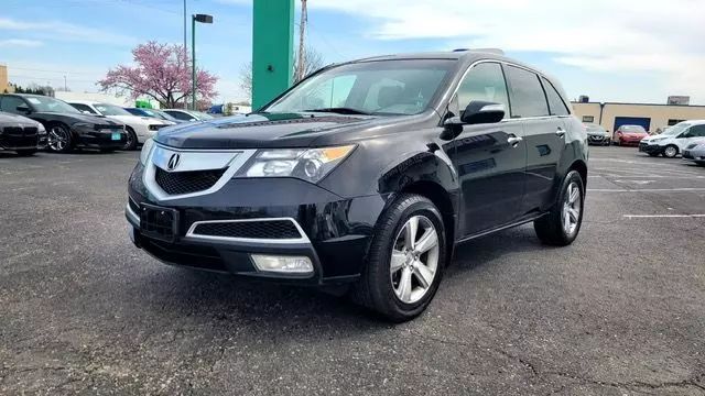 2012 Acura MDX SH-AWD