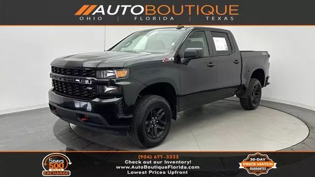 2021 Chevrolet Silverado 1500 Custom Trail Boss