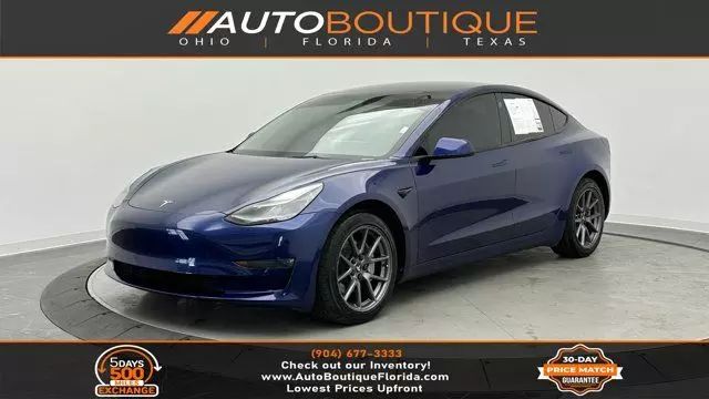 2022 Tesla Model 3 Long Range