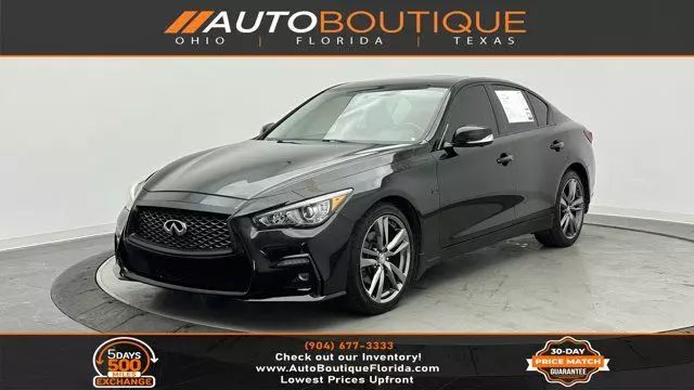 2019 Infiniti Q50 3.0T Signature Edition
