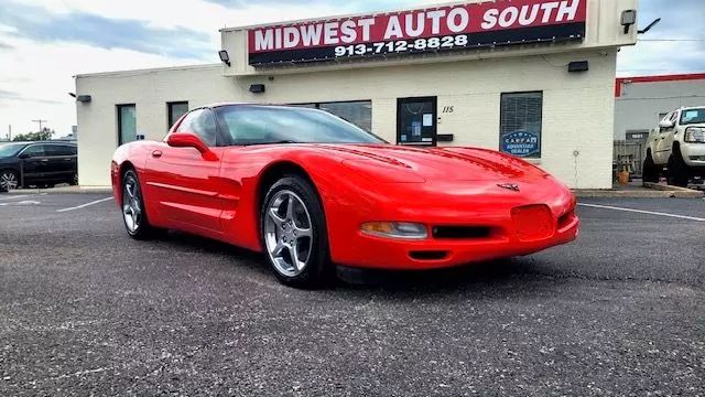 2004 Chevrolet Corvette Base
