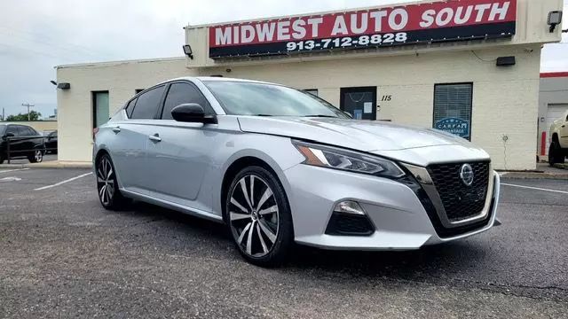 2021 Nissan Altima 2.5 SR