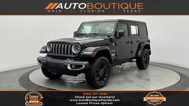 2024 Jeep Wrangler Sahara 4xe