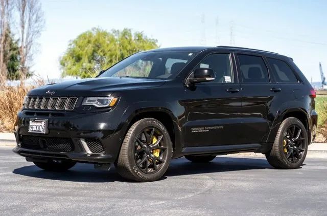 2018 Jeep Grand Cherokee Trackhawk