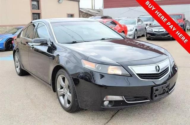 2012 Acura TL 3.5L with Advance Package