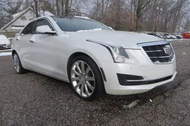 2016 Cadillac ATS 2.0T Luxury Collection