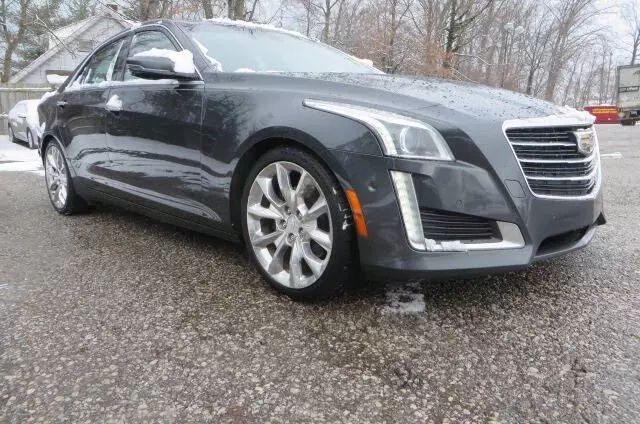 2015 Cadillac CTS 3.6L Performance Collection