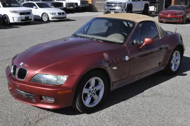 2001 BMW Z3 2.5i
