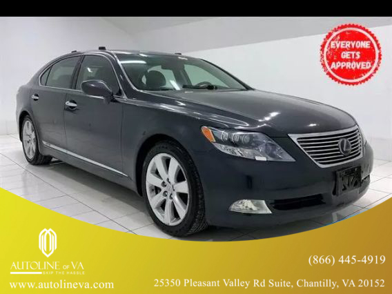 2008 Lexus LS 600h L