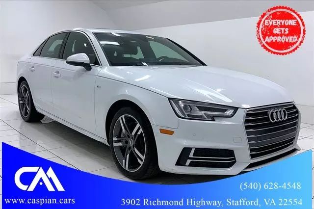2017 Audi A4 Sedan 2.0T Premium Plus
