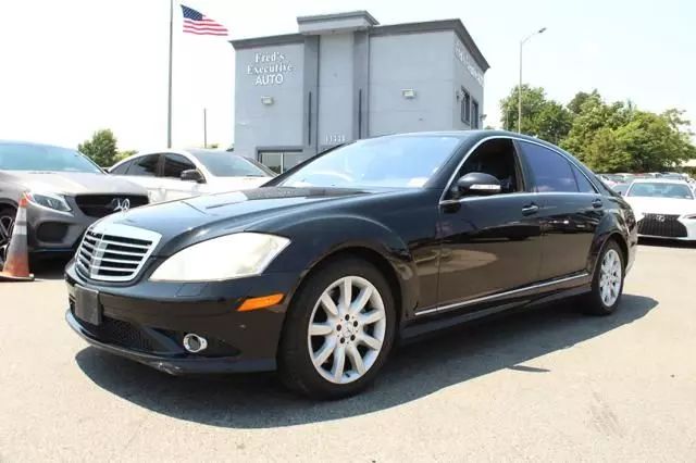 2007 Mercedes-Benz S-Class S 550 4MATIC