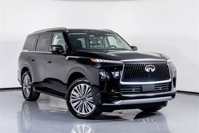 2025 Infiniti QX80 Sensory
