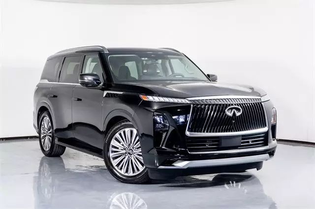 2025 Infiniti QX80 Sensory