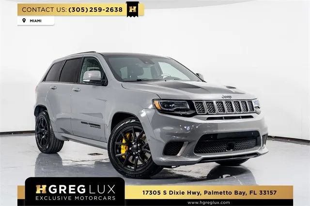 2021 Jeep Grand Cherokee Trackhawk