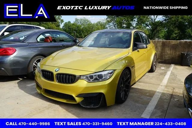 2015 BMW M3 Base