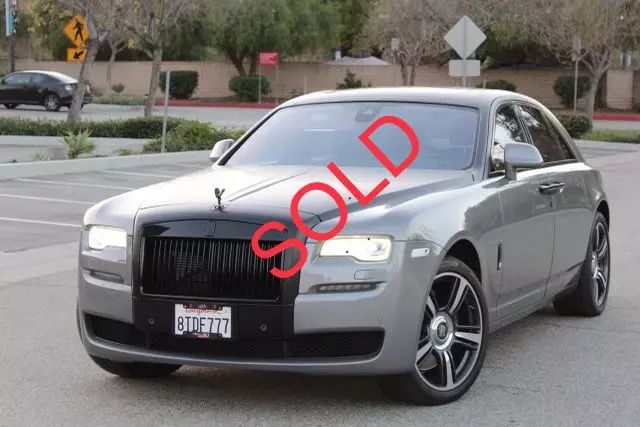 2015 Rolls-Royce Ghost