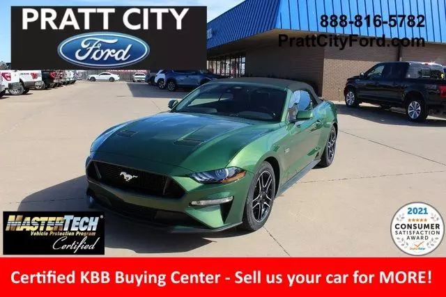 2023 Ford Mustang GT Premium Convertible