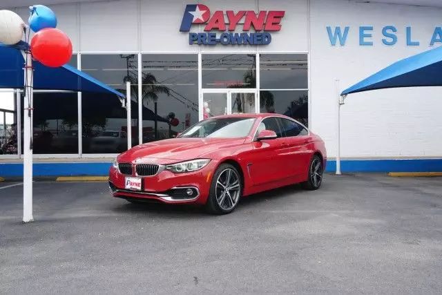 2019 BMW 430i xDrive Gran Coupe