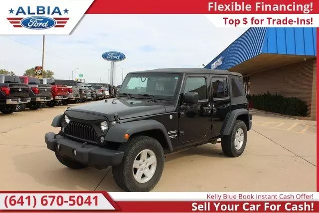 2017 Jeep Wrangler Unlimited Sport