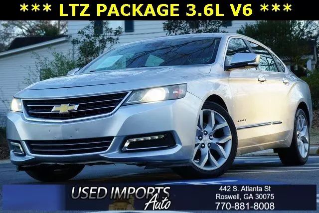 2014 Chevrolet Impala LTZ