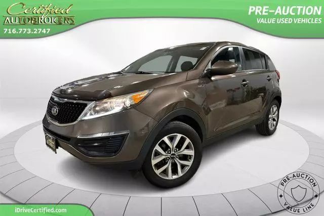 2015 Kia Sportage LX