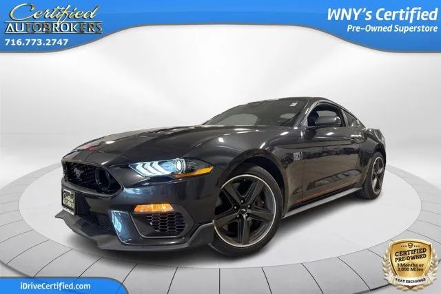 2022 Ford Mustang Mach 1