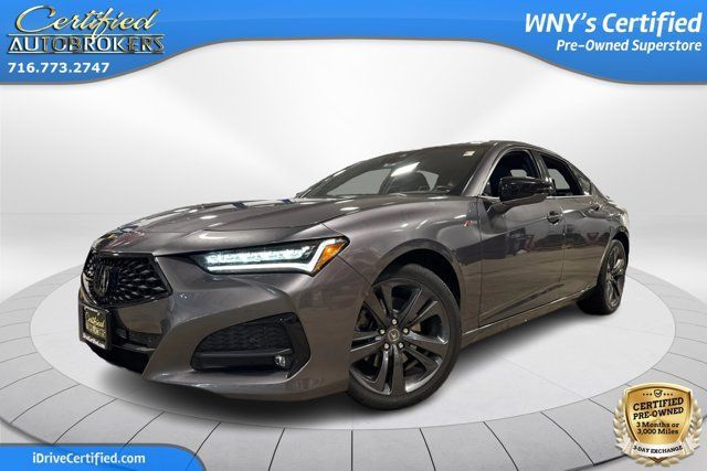 2022 Acura TLX SH-AWD w/A-SPEC