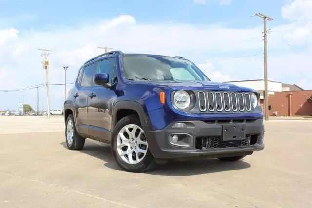 2018 Jeep Renegade Latitude