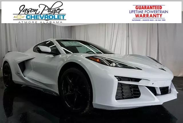 2025 Chevrolet Corvette E-Ray