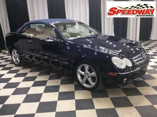 2005 Mercedes-Benz CLK-Class CLK 320