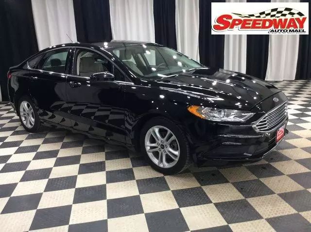 2018 Ford Fusion Hybrid S