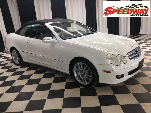 2009 Mercedes-Benz CLK-Class CLK 350