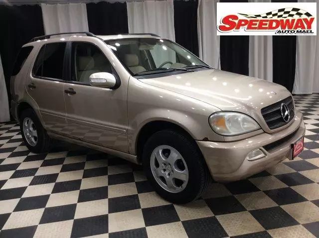 2004 Mercedes-Benz M-Class ML 350
