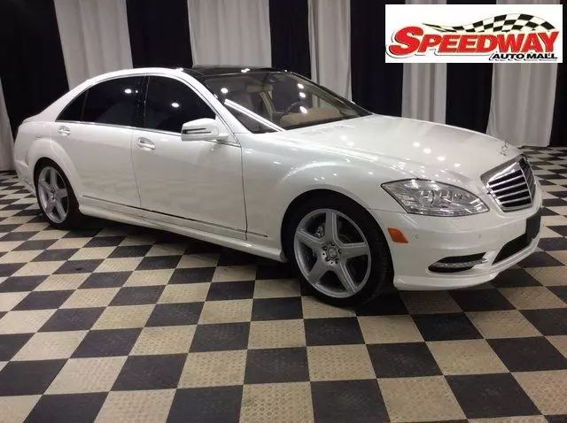 2011 Mercedes-Benz S-Class S 550
