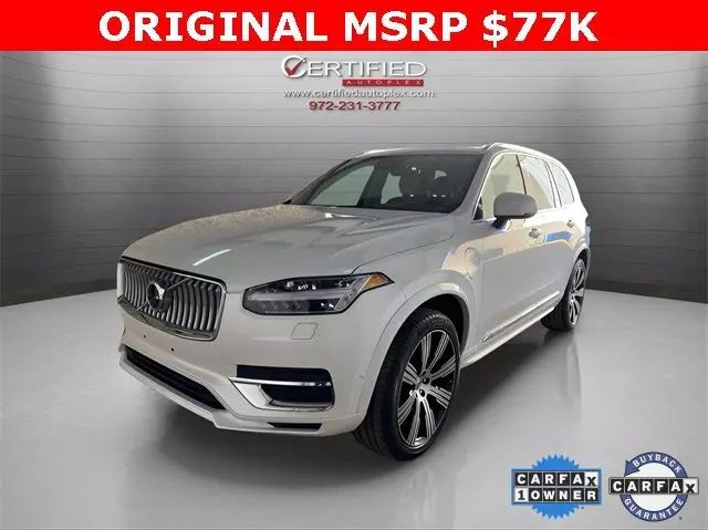 2024 Volvo XC90 Recharge T8 Plus Bright Theme 7P