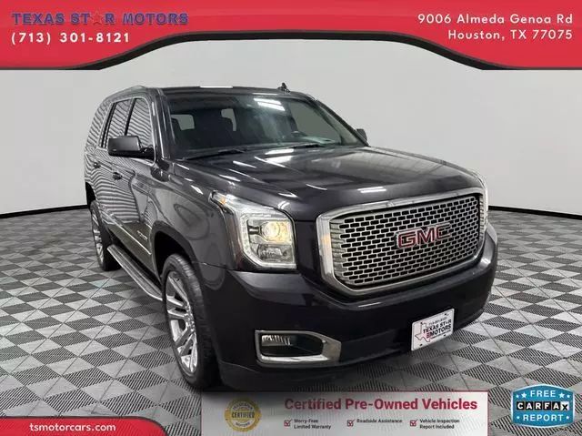 2017 GMC Yukon SLT