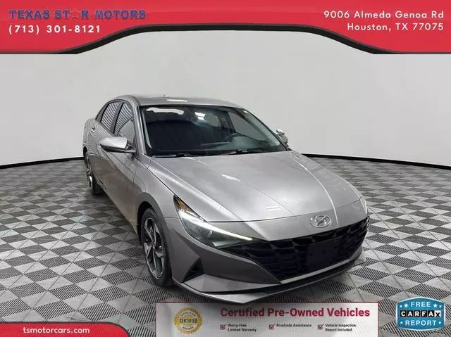 2023 Hyundai Elantra SEL