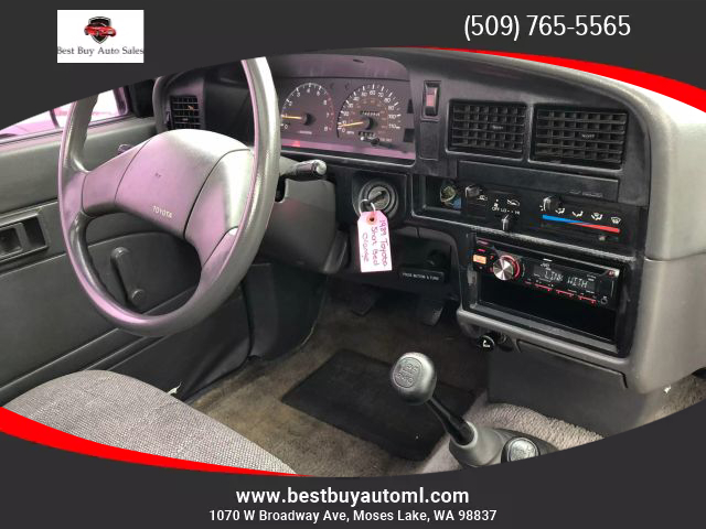 Used 1989 Toyota Pickup Deluxe In Moses Lake Wa Auto Com