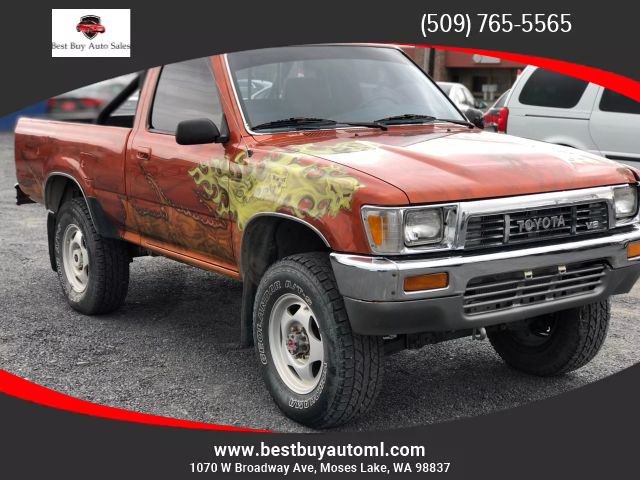Used 1989 Toyota Pickup Deluxe In Moses Lake Wa Auto Com
