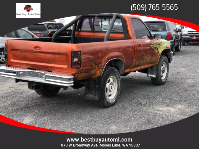 Used 1989 Toyota Pickup Deluxe In Moses Lake Wa Auto Com