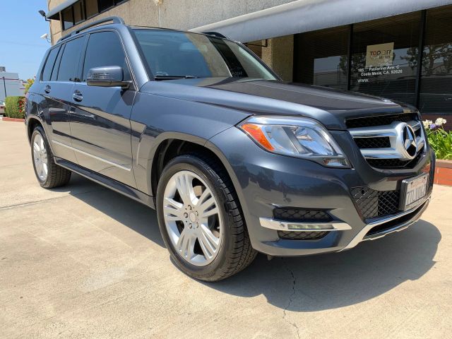 Used 2014 Mercedes Benz Glk Class Glk 350 Sport Utility 4d